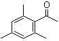 structure of CAS# 1667-01-2, 2',4',6'-Trimethylacetophenone