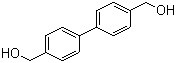 structure of CAS# 1667-12-5, 4,4'-二羟甲基联苯