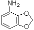CAS # 1668-84-4, 4-Amino-1,3-benzodioxole, 2,3-Methylenedioxyaniline
