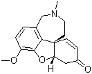 structure of CAS# 1668-86-6, (+/-)-Narwedine