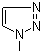 structure of CAS# 16681-65-5, 1-Methyl-1,2,3-triazole