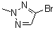 CAS # 16681-67-7, 4-Bromo-2-methyl-2H-1,2,3-triazole