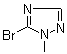 structure of CAS# 16681-72-4, 5-Bromo-1-methyl-1,2,4-triazole