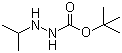 structure of CAS# 16689-35-3, 2-异丙基肼基羧酸叔丁酯