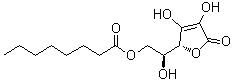 CAS 登录号：16690-38-3, 6-O-辛酰基-L-抗坏血酸