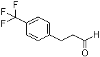 structure of CAS# 166947-09-7, 4-(Trifluoromethyl)benzenepropanal