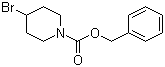 structure of CAS# 166953-64-6, Benzyl 4-bromopiperidine-1-carboxylate