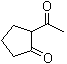 structure of CAS# 1670-46-8, 2-乙酰基-1-环戊酮
