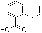 CAS 登录号：1670-83-3, 7-吲哚甲酸, 吲哚-7-羧酸