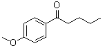 structure of CAS# 1671-76-7, 4'-Methoxyvalerophenone
