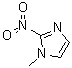 structure of CAS# 1671-82-5, 2-硝基-1-甲基咪唑