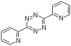 structure of CAS# 1671-87-0, 3,6-二(2-吡啶基)-1,2,4,5-四嗪