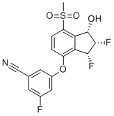 structure of CAS# 1672668-24-4, 贝组替凡