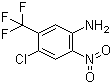 structure of CAS# 167415-22-7, 4-氯-2-硝基-5-(三氟甲基)苯胺