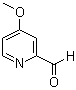 structure of CAS# 16744-81-3, 4-Methoxy-2-pyridinecarboxaldehyde