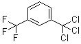 structure of CAS# 16766-90-8, 3-(三氟甲基)三氯甲苯
