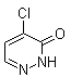 structure of CAS# 1677-79-8, 4-氯-2H-哒嗪-3-酮