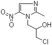 structure of CAS# 16773-42-5, 奥硝唑