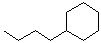 structure of CAS# 1678-93-9, Butylcyclohexane