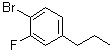 CAS # 167858-56-2, 1-Bromo-2-fluoro-4-propylbenzene