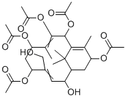 structure of CAS# 167906-75-4, Taxachitriene B