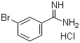 CAS # 16796-52-4, 3-Bromobenzamidine hydrochloride