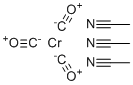 CAS # 16800-46-7, Tris(acetonitrile)tricarbonylchromium(0), acetonitrile carbon monoxide chromium