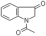 CAS # 16800-68-3, 1-Acetyl-3-indolinone, 1-Acetyl-1,2-dihydroindol-3-one