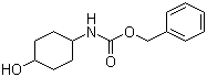 structure of CAS# 16801-62-0, N-Cbz-4-aminocyclohexanol