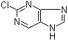 structure of CAS# 1681-15-8, 2-氯嘌呤