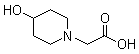 CAS 登录号：168159-33-9, 4-羟基-1-哌啶乙酸