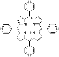 structure of CAS# 16834-13-2, 5,10,15,20-Tetra(4-pyridyl)porphyrin