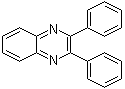 structure of CAS# 1684-14-6, 2,3-Diphenyl-1,4-quinoxaline