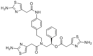 structure of CAS# 1684452-84-3, 米拉贝隆杂质34