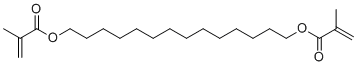 CAS # 168473-14-1, 14-(2-Methylprop-2-enoyloxy)tetradecyl 2-methylprop-2-enoate