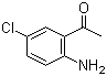 structure of CAS# 1685-19-4, 2'-氨基-5'-氯苯乙酮