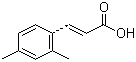 CAS # 1685-80-9, 2,4-Dimethylcinnamic acid, 3-(2,4-dimethylphenyl)acrylic acid