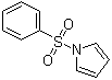 structure of CAS# 16851-82-4, N-(苯磺酰基)吡咯