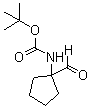 CAS # 168539-99-9, (1-Formylcyclopentyl)carbamic acid tert-butyl ester