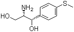 structure of CAS# 16854-32-3, ((1S,2S)-(+)-2-氨基-1-[4-(甲硫基)苯基]-1,3-丙二醇