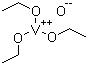 structure of CAS# 1686-22-2, Vanadium(V) oxytriethoxide