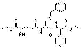structure of CAS# 168682-53-9, Ezatiostat