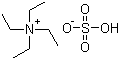structure of CAS# 16873-13-5, Tetraethylammonium hydrogensulfate