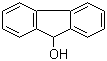 structure of CAS# 1689-64-1, 9-Hydroxyfluorene
