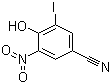 structure of CAS# 1689-89-0, 硝碘酚腈