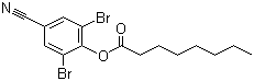 CAS # 1689-99-2, Bromoxynil octanoate, 2,6-Dibromo-4-cyanophenyl octanoate, 3,5-Dibromo-4-hydroxybenzonitrile octanoate