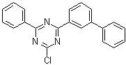structure of CAS# 1689576-03-1, 2-([1,1'-联苯]-3-基)-4-氯-6-苯基-1,3,5-三嗪