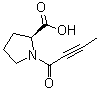 CAS # 1689941-15-8, 1-(1-Oxo-2-butyn-1-yl)-L-proline