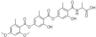 structure of CAS# 169181-28-6, Amidepsine A