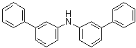 structure of CAS# 169224-65-1, N-[1,1'-Biphenyl]-3-yl-[1,1'-biphenyl]-3-amine